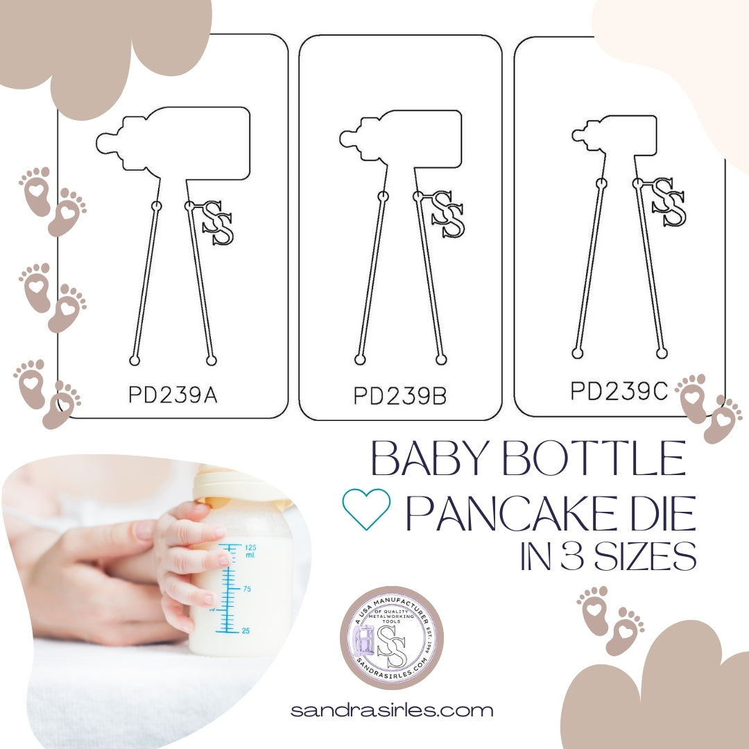 PANCAKE DIE PD239 BABY BOTTLE